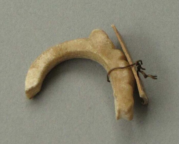 Fragment of a finger ring