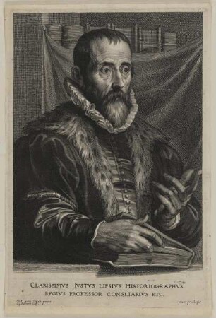 Bildnis des Ivstvs Lipsivs