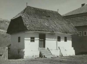 Rumänien, Bran-Poarta, Bauernhaus