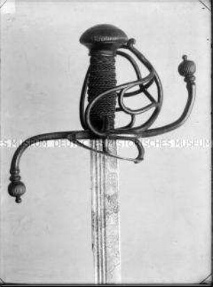 Säbel des polnischen Königs Stephan Báthory, Detail