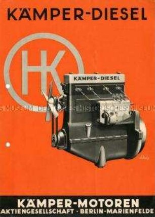 Motoren der Firma Kämper