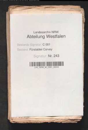 Militär Einquartierung, Kontribution u.a. Truppendurchzüge; Einquartierungskosten in Ottbergen und anderen Dörfern; Besatzung in Höxter