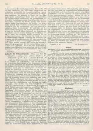 795-796 [Rezension] Schmidlin, Joseph (Hrsg.), Zeitschrift für Missionswissenschaft. I. Jahrg. 1911