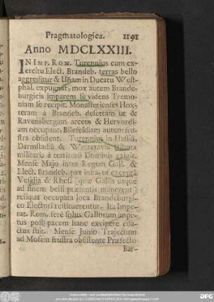 Anno MDCLXXIII.
