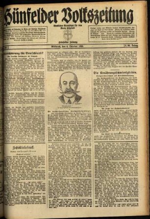 Ausgabe vom Mittwoch, den 06. Oktober 1920.