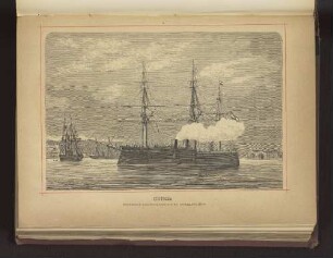 CUSTOZZA Osterreichisch-Ungarisches Panzerschiff