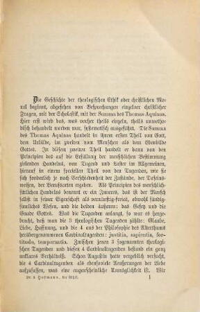 Theologische Ethik : Abdruck einer im Sommer 1874 gehaltenen Vorlesung