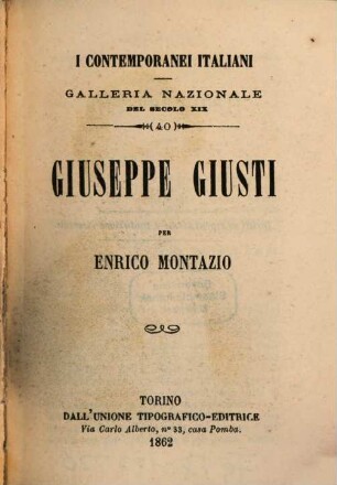 Giuseppe Giusti