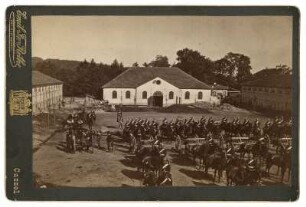 Napoleon III. auf Wilhelmshöhe
