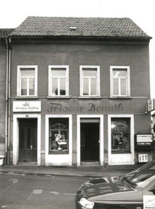 Radeberg, Pirnaer Straße 21. Wohnhaus mit Laden (1826/1850)