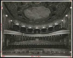 Kurtheater, Bad Kissingen: Ansicht Zuschauerraum