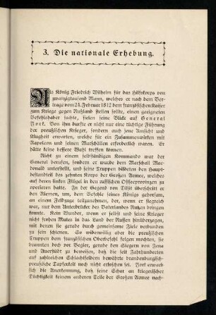 207-301, 4. Die nationale Erhebung