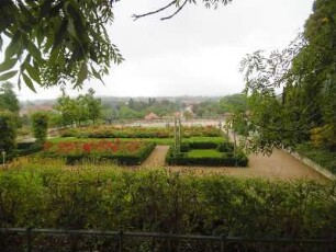 Quedlinburg: Schloßterrasse