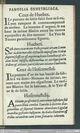Ceux de Hosennestel