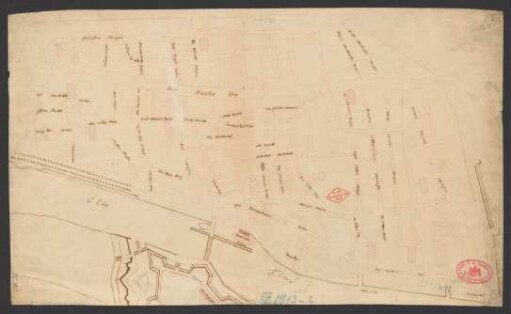 [Magdeburg] : [Stadtplan]