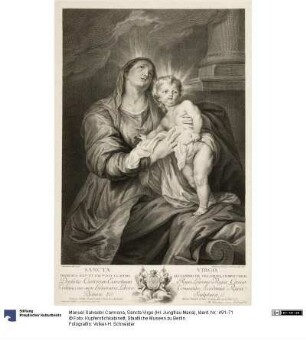 Sancta Virgo (Hl. Jungfrau Maria)