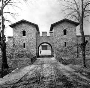 Porta Principalis dextra