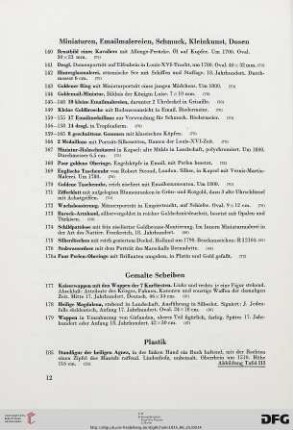 Plastik (Nr. 185-224)