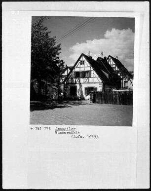 Wassermühle am Queichbach