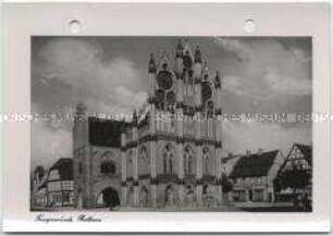 Tangermünde, Rathaus
