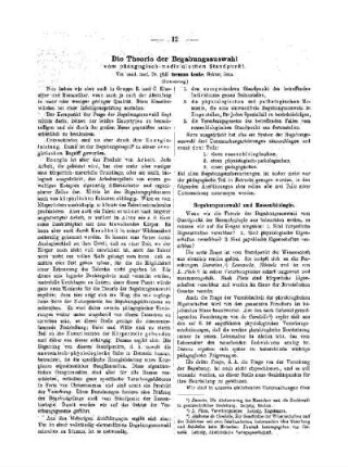 Die Theorie der Begabungsauswahl : vom pädagogisch-medizinischen Standpunkt ; (Fortsetzung)