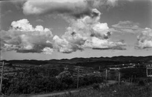 Landschaft : Landschaft östlich von Campinas.