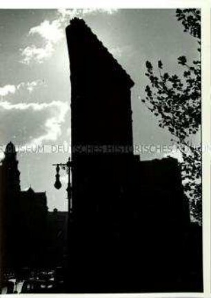 Manhattan, Flat Iron Building