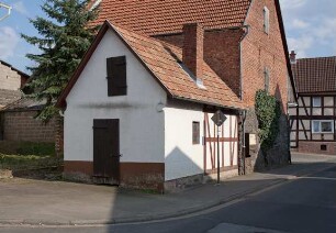 Altes Backhaus; Grünberg, Atzenhainer Straße 13