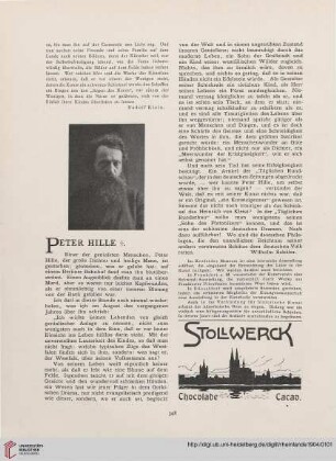 8: Peter Hille†
