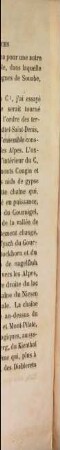 Observations géologiqes dans les alpes du Lac de Thoune