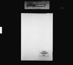 Ausarbeitung des Jahresabschlusses 1942/1943