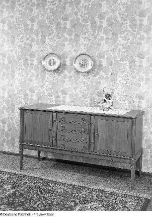 Anrichte Jugendstil