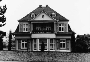 'Landhaus Schmidt'; Darmstadt, Jahnstraße 133