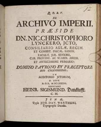 De Archivo Imperii