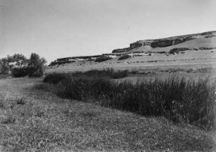 Gesteinsschichten : Erosion hat den Blick auf Gesteinsschichten aus dem Neogen freigemacht.
