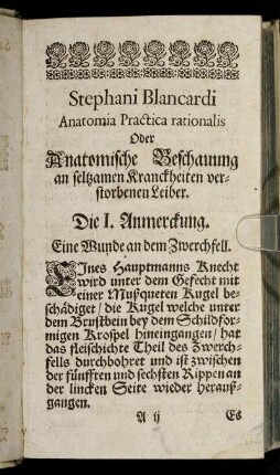 [Das erste Hundert.]
