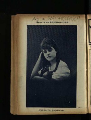 Galería de Bambalinas - Angelita Olivella