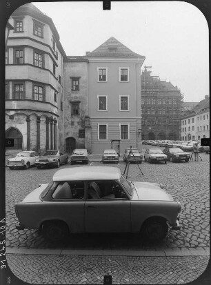 Görlitz : Untermarkt, Nr. 14, Waage