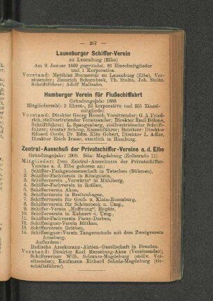 Lauenburger Schiffer-Verein