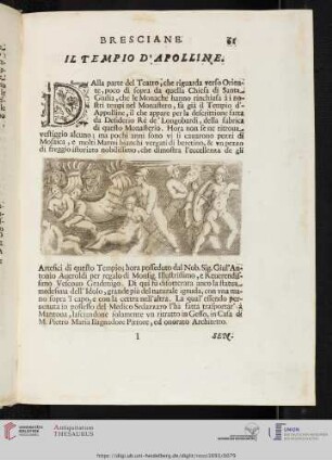 Il Tempio d'Apolline