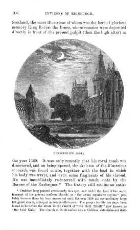 Dunfermline Abbey.