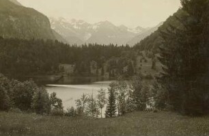 Allgäuer Alpen. Freiberg-See, südlich von Oberstdorf