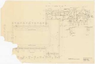 Evangelisches Gemeindezentrum, Herford: Kellergeschoss 1:50