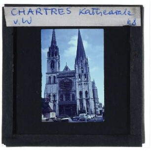 Chartres, Kathedrale Notre-Dame : Westansicht