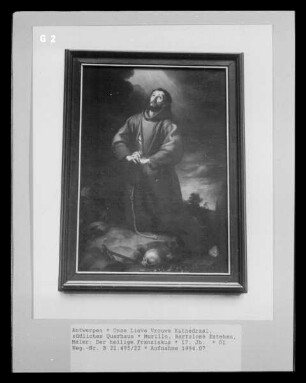 Der heilige Franziskus