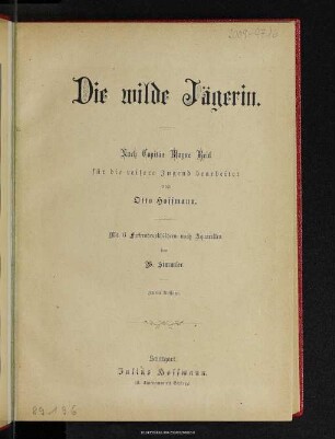 Die wilde Jägerin