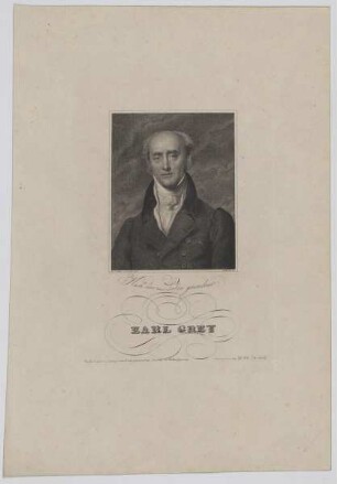 Bildnis des Charles Grey