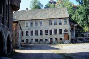 Wohnhaus der Familie Arnoldi, wo Goethe seinen letzten Geburtstag verlebte