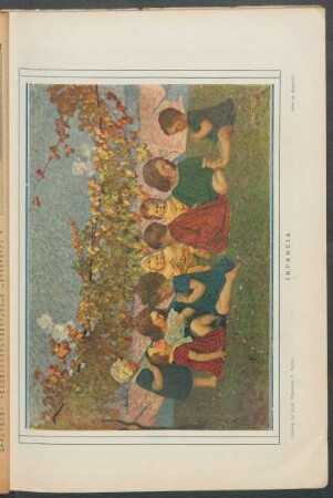 Infancia - Óleo de Mattielli