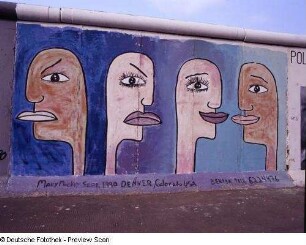 Tolerance : Tolerance. Bild 92 der East Side Gallery
